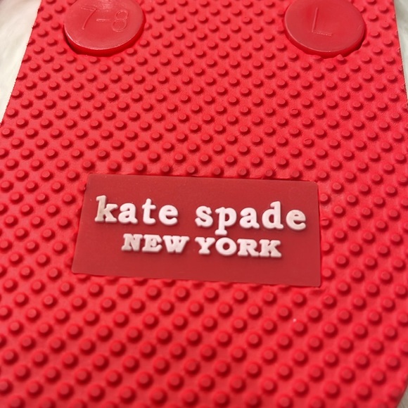 KATE SPADE New Fiji Flip Flops - Picture 8 of 9